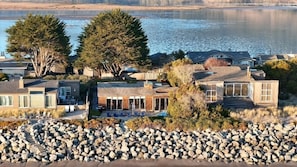Exterior - Impressive Oceanfront Family Home in Seadrift (Stinson Beach)