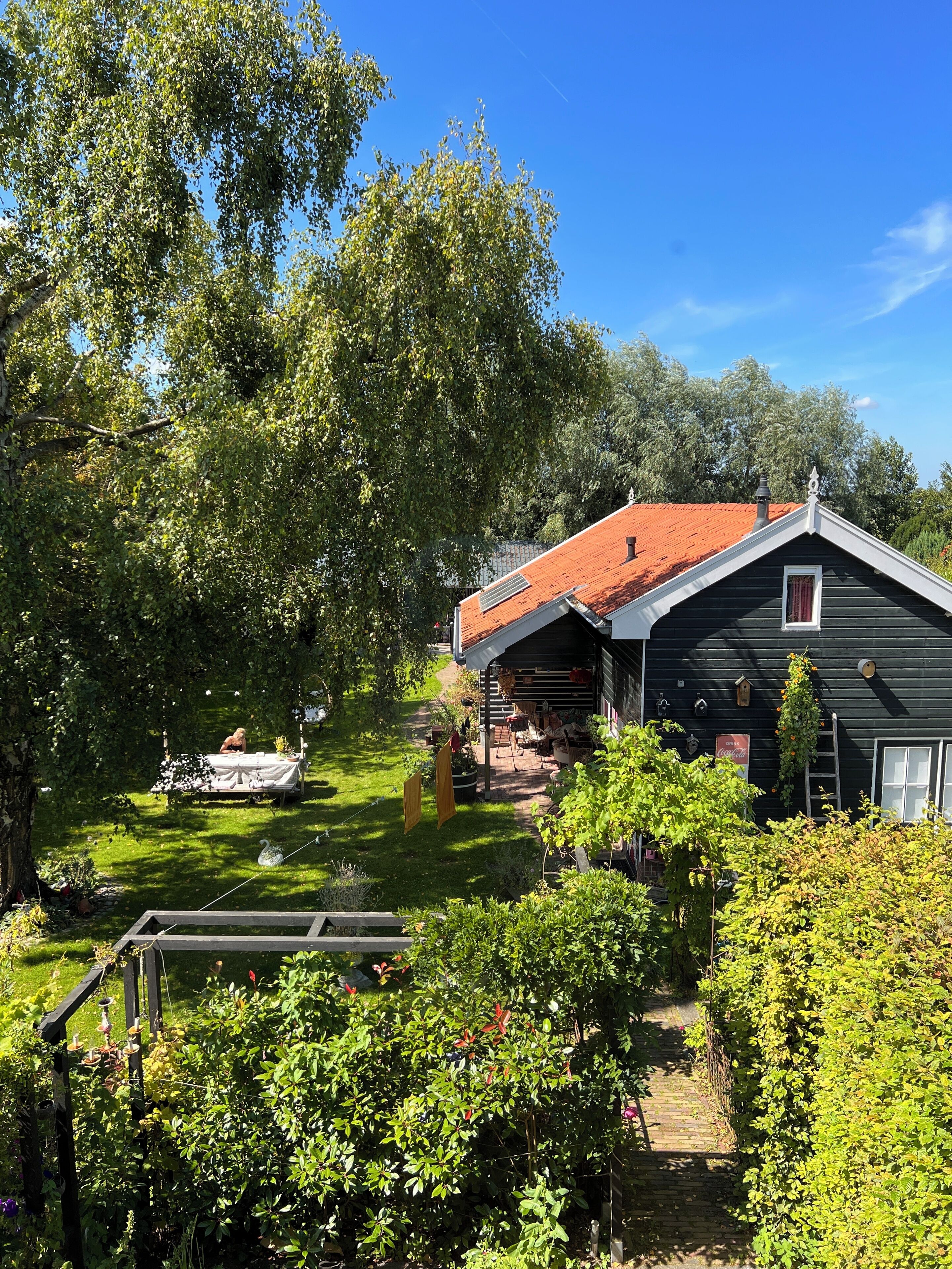 Terrein van de accommodatie