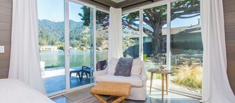 Impressive Panoramic Views on Seadrift Lagoon