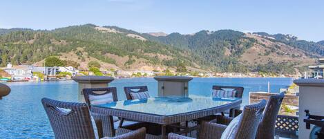 Restauration en plein air