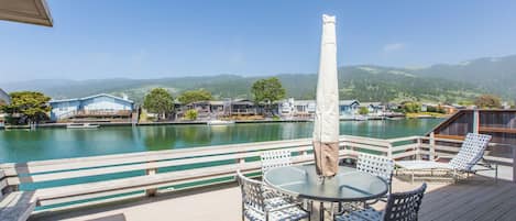 Restauration en plein air