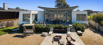Private Home on Tidal Bolinas Lagoon in Seadrift