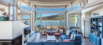Private Home on Tidal Bolinas Lagoon in Seadrift
