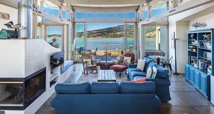 Private Home on Tidal Bolinas Lagoon in Seadrift