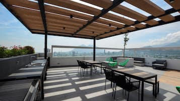 Rooftop terrace