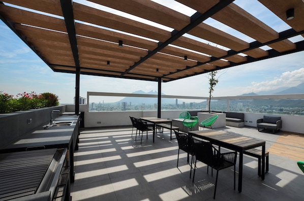 Rooftop terrace - Amo Living (Monterrey)