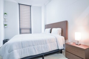 舒适套房, 阳台, 城市景观