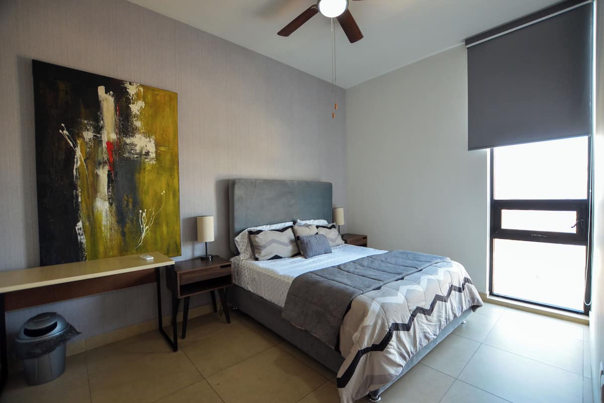 Suite Élite, balcon, vue ville