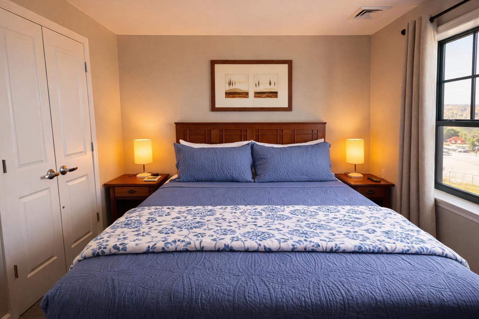 Iron/ironing board, free WiFi, bed sheets, wheelchair access