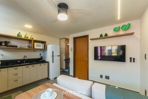 Basic Apartment | Interior - Fully Equipped Aparts in Praia do Forte - PBS (Mata de São João)