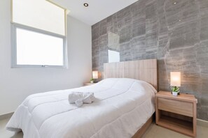 Room - ¡Cerca de Fundidora! 6 personas, GYM & Wifi 2BR1br (Monterrey)