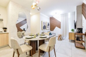 Dining - ¡Cerca de Fundidora! 7 huéspedes|King bed 2BR|2br (Monterrey)