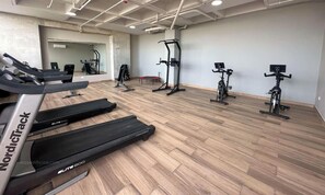 Fitnessbereich