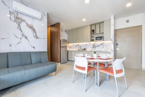 Interior - ¡Cerca de Fundidora! 7 huéspedes|King bed 2BR|2br (Monterrey)