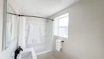 Hair dryer, soap