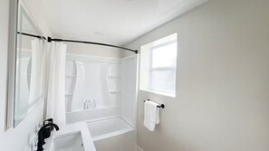 Hair dryer, soap