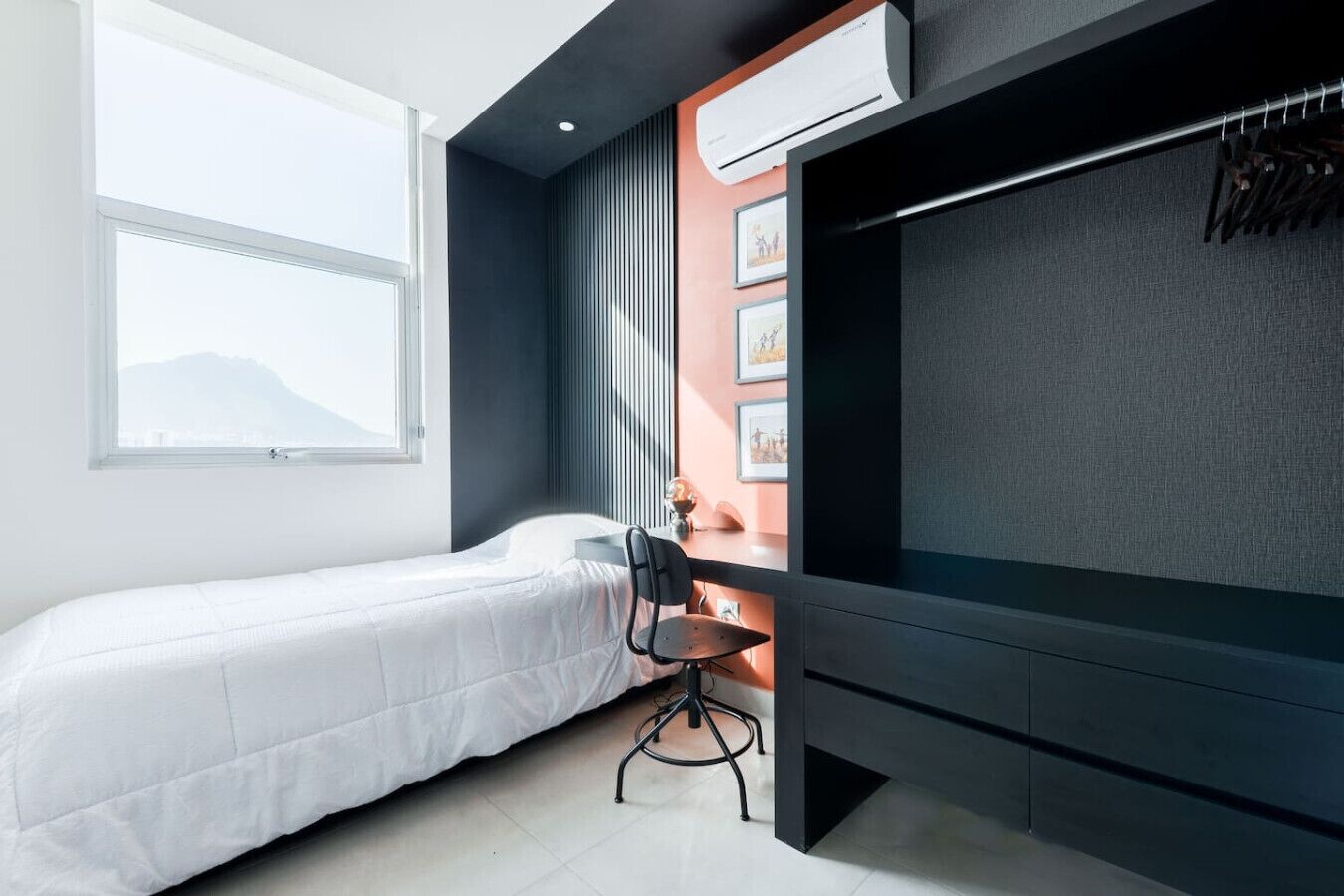 2 chambres, bureau, fer et planche à repasser, Wi-Fi