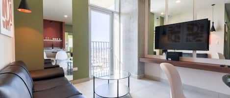 リビング エリア