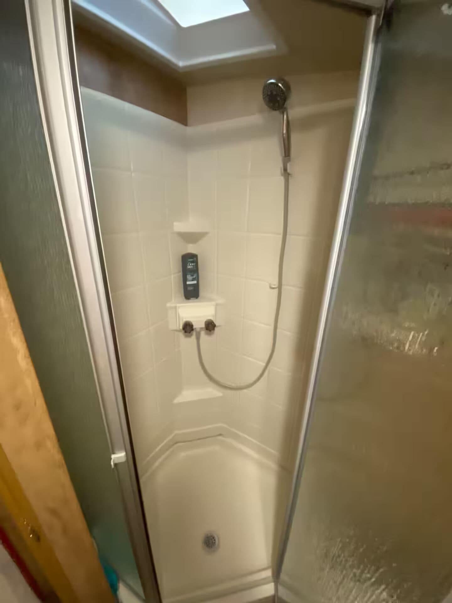 Hair dryer, soap