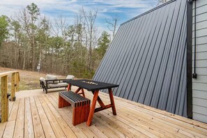 Opções para refeição ao ar livre