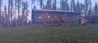 Seeley Lake Retreat-Dock, Firepit and Views
