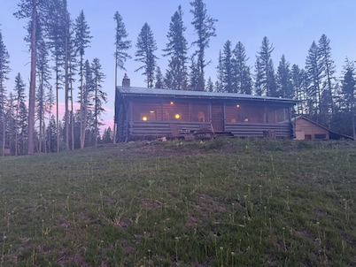 Seeley Lake Retreat-Dock, Firepit and Views
