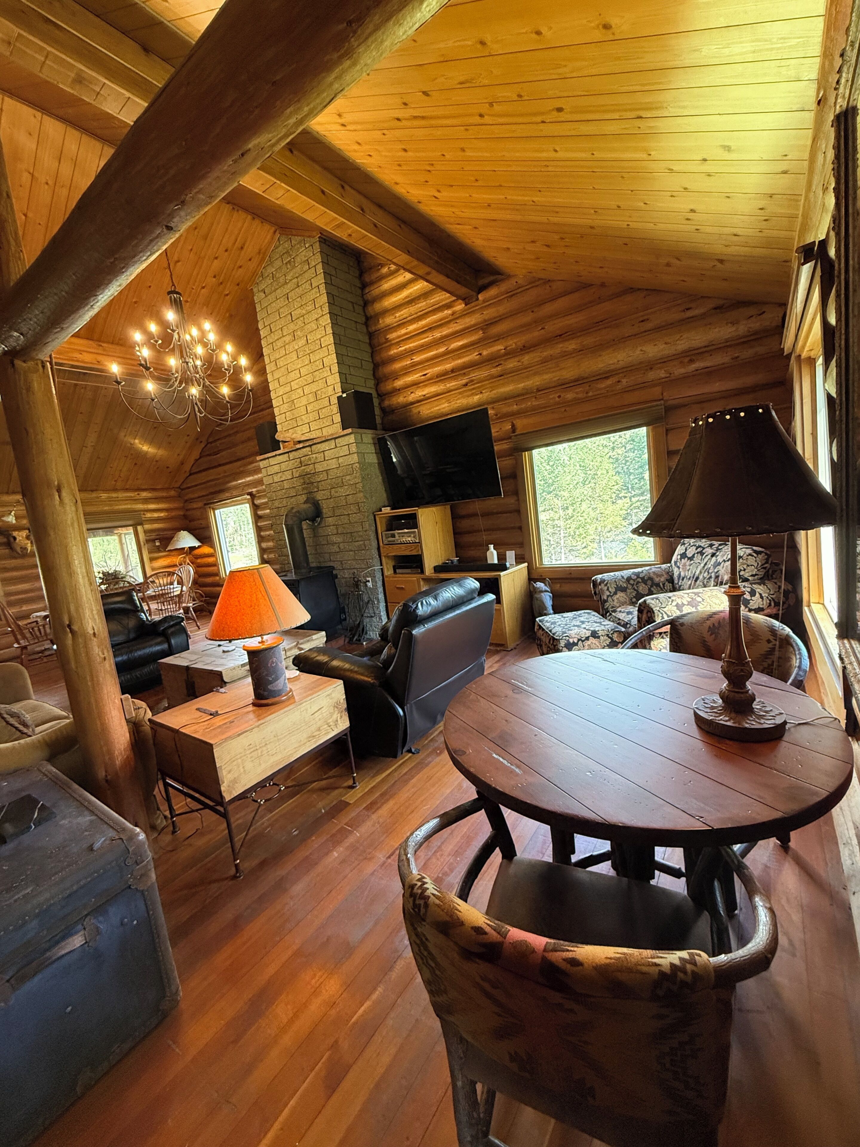 Seeley Lake Retreat-dock, Firepit And Views - Seeley Lake, MT