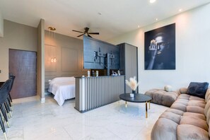 Room - ¡Luxury in San Jerónimo! King Bed + Parking + Wifi (Monterrey)