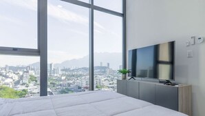 1 室のベッドルーム、デスク、アイロン / アイロン台、WiFi