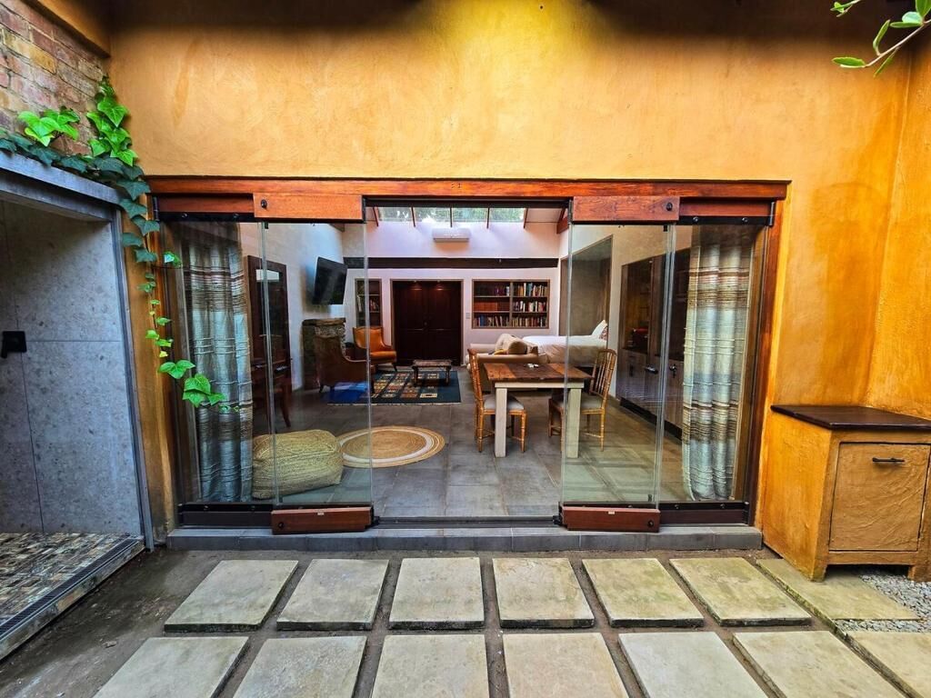 Superior Double Room, 1 King Bed, Ensuite, Garden View | Terrace/patio