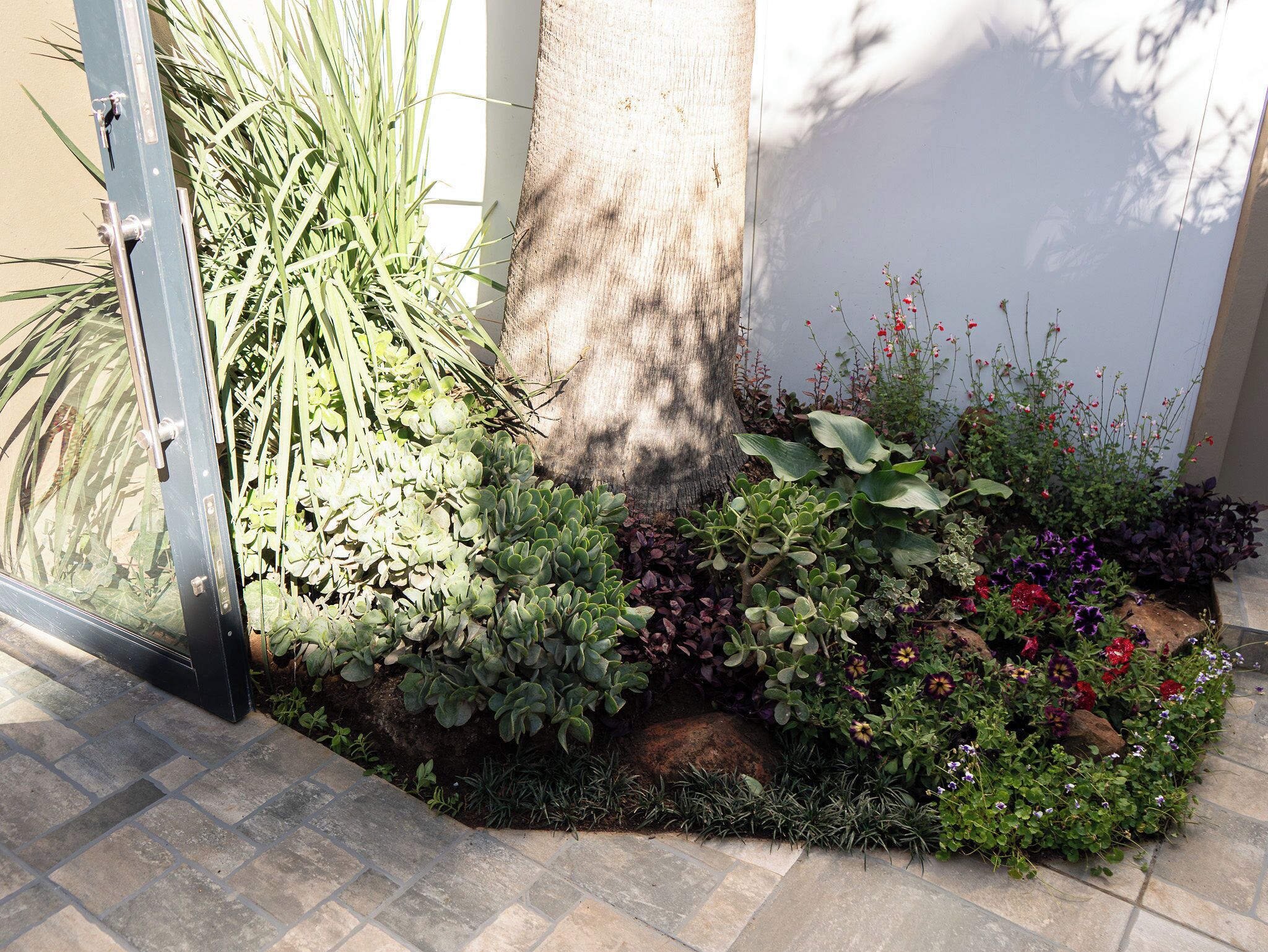 Family Villa, 2 Bedrooms, Garden View | Terrace/patio