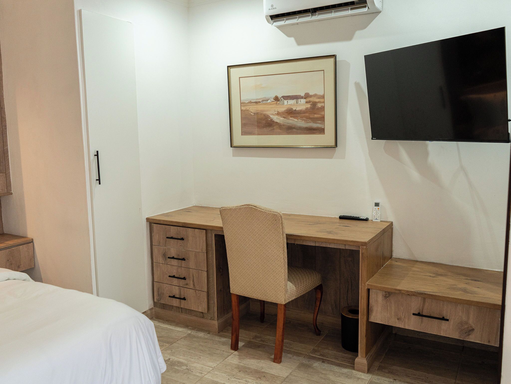 Villa familiar, 2 habitaciones, vista al jardín