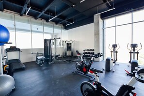 Sala de fitness