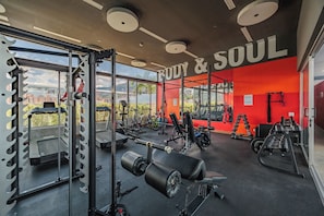 Fitness facility - Soul 609 (Medellín)