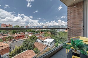 公寓, 露台, 城市景 | 客房景觀