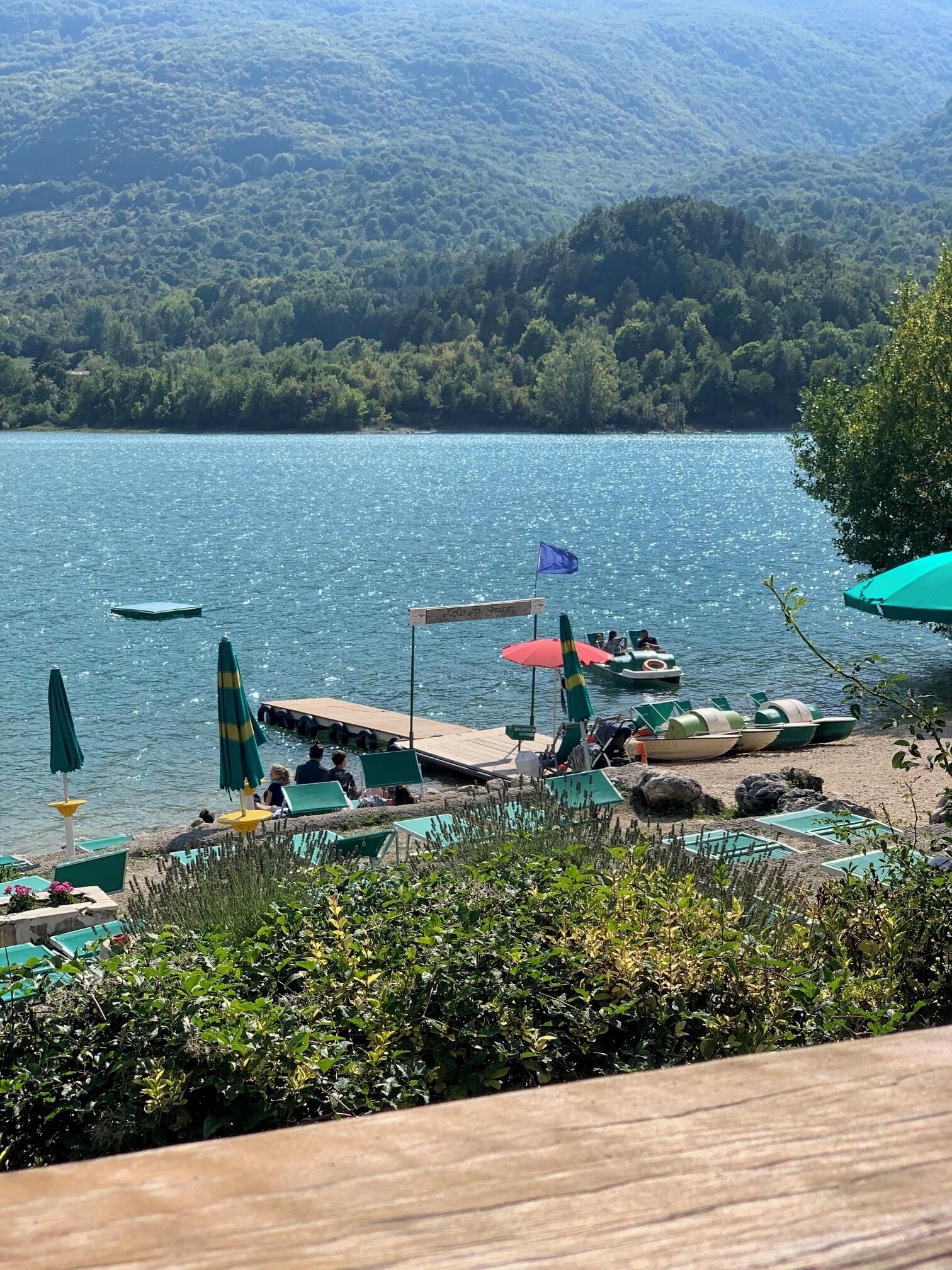 Parco della struttura