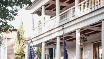 DĂ©tail de lâextĂ©rieur