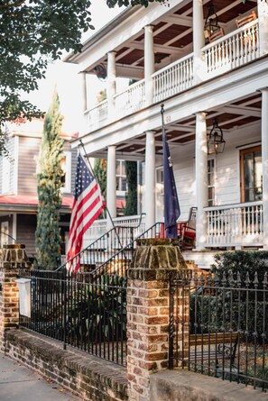 Détail de l’extérieur