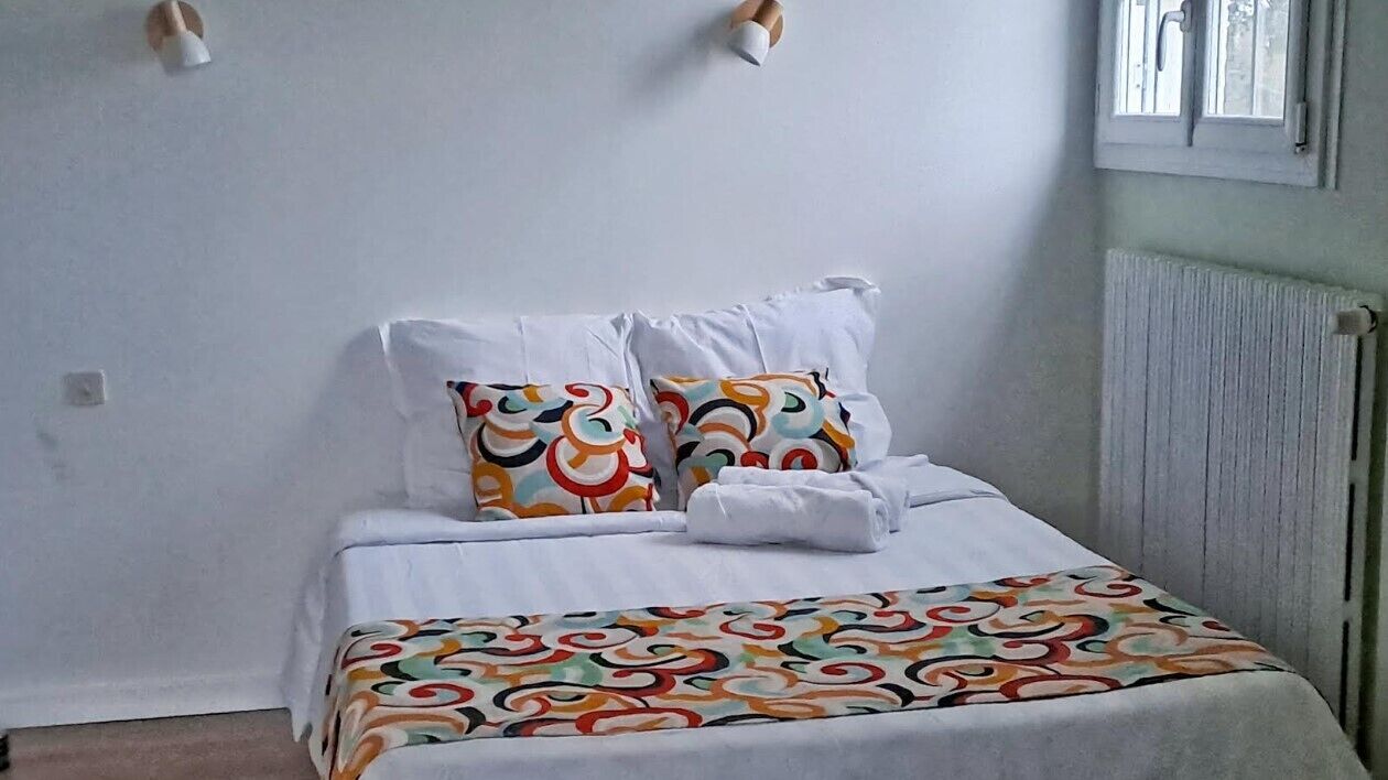 3 habitaciones y ropa de cama 