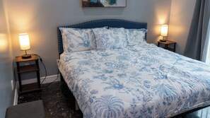 2 chambres, décoration personnalisée, ameublement personnalisé