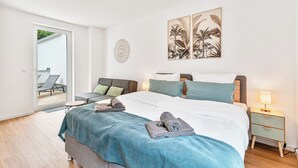 Leilighet – comfort, hageutsikt