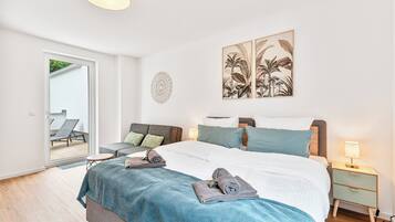 Comfort Apartment, Garden View