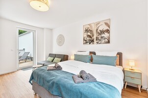 Comfort Apartment, Garden View