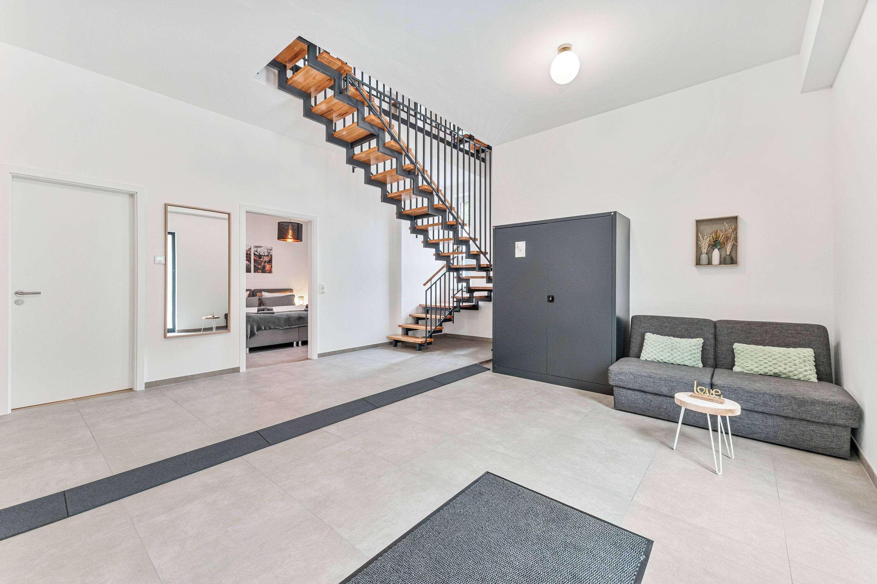 Apartemen Superior, pemandangan kebun | Interior