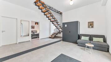 Apartemen Superior, pemandangan kebun | Interior