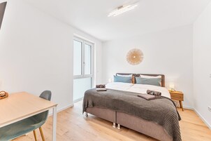 Apartamento superior, vistas al jardín