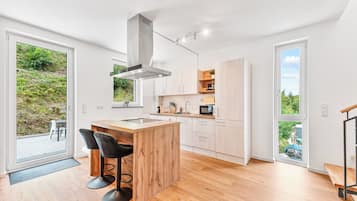 Appartement Supérieur, vue jardin | Cuisine privée