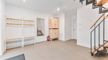 Appartement Deluxe, vue jardin | Intérieur