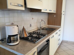 Private kitchen - CASA MARGHERITA Wohnung nr. 3 (Brenzone sul Garda)