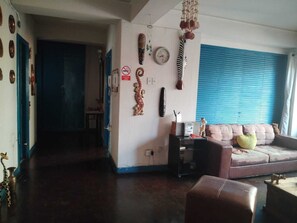 Living area - posada mancora  (Santiago)